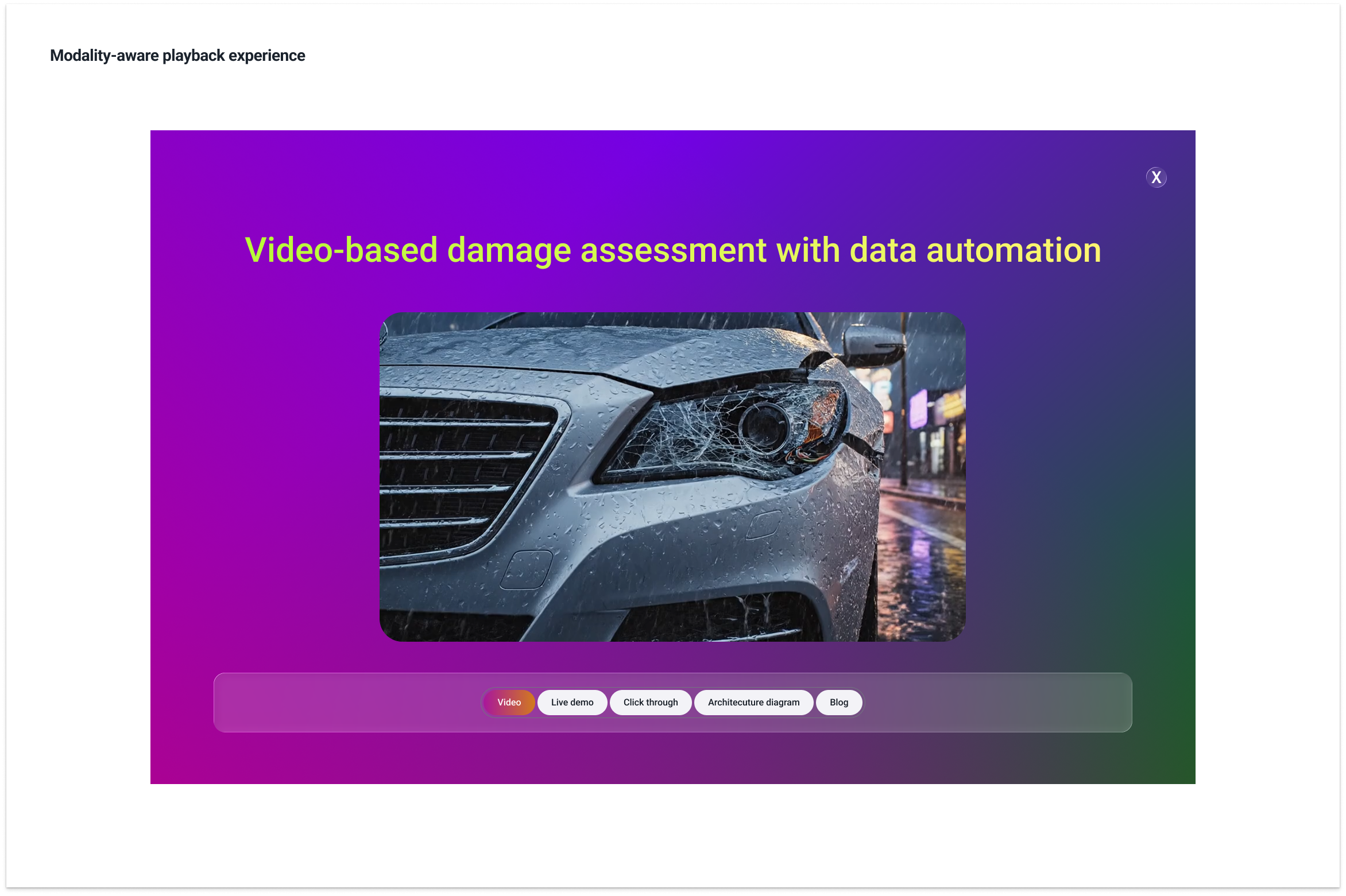 Event publishing without new system layer